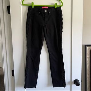 NWT Lilly Pulitzer South Ocean Skinny Onyx Size 2